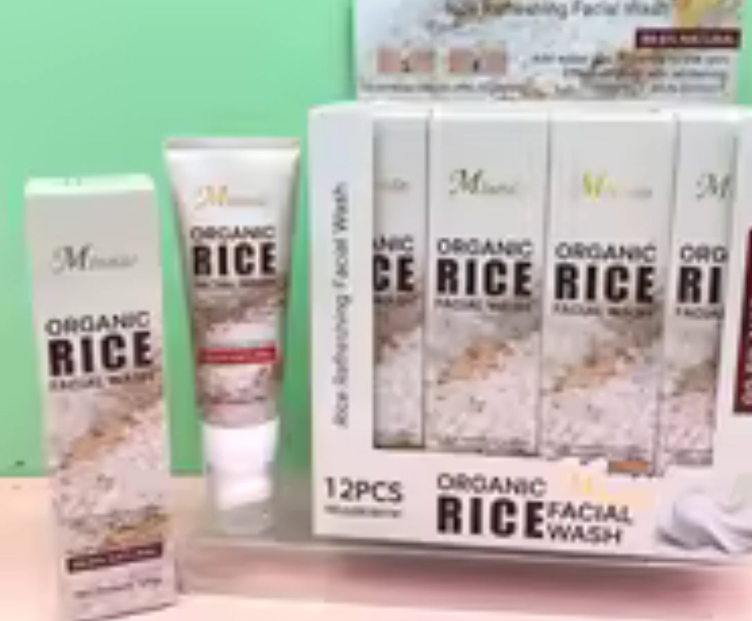 Mlundo Organic Rice facial Wash