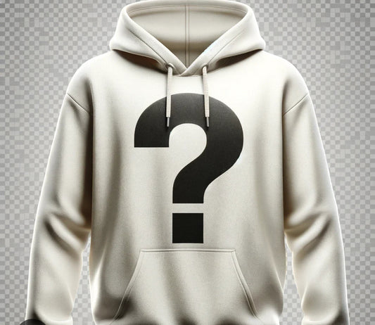 2 mystery hoodies