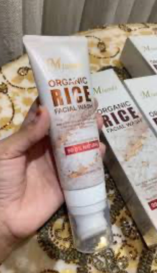 Mlundo Organic Rice facial Wash